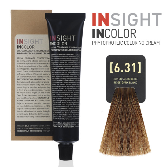 INSIGHT Incolor [.31 Beige] Coloring Cream 100ml