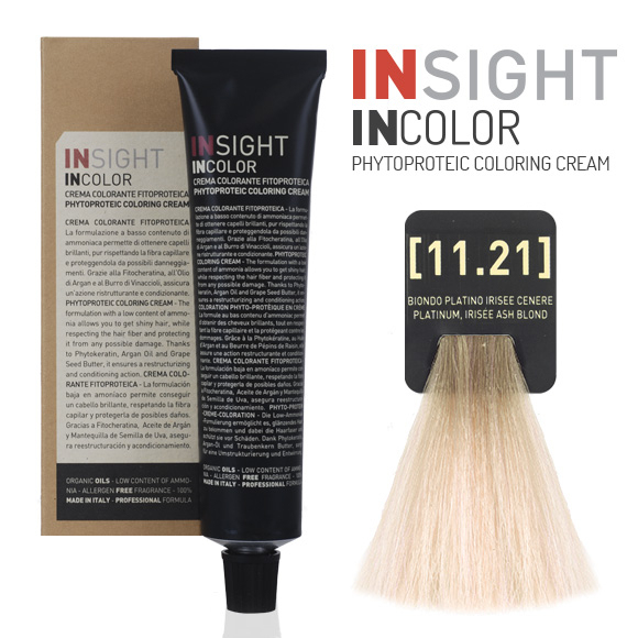 INSIGHT Incolor [11 Platinum] Coloring Cream 100ml