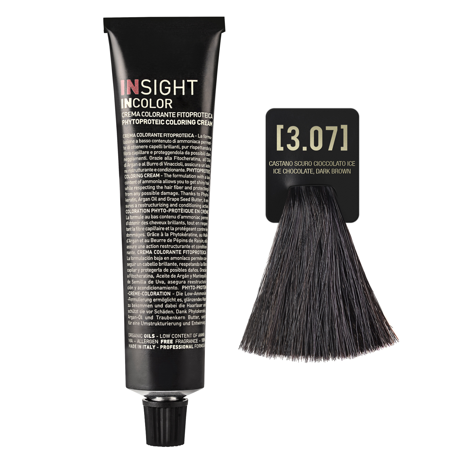 INSIGHT Incolor [.07 Mixed] 純天然角蛋白染膏 60ml