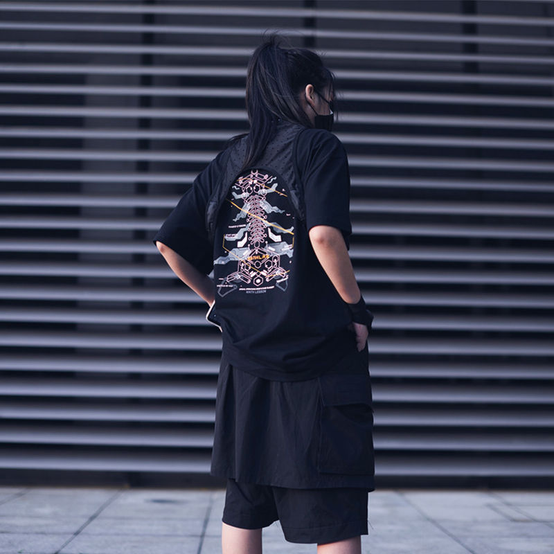 3D三維骨隨空間機能短袖