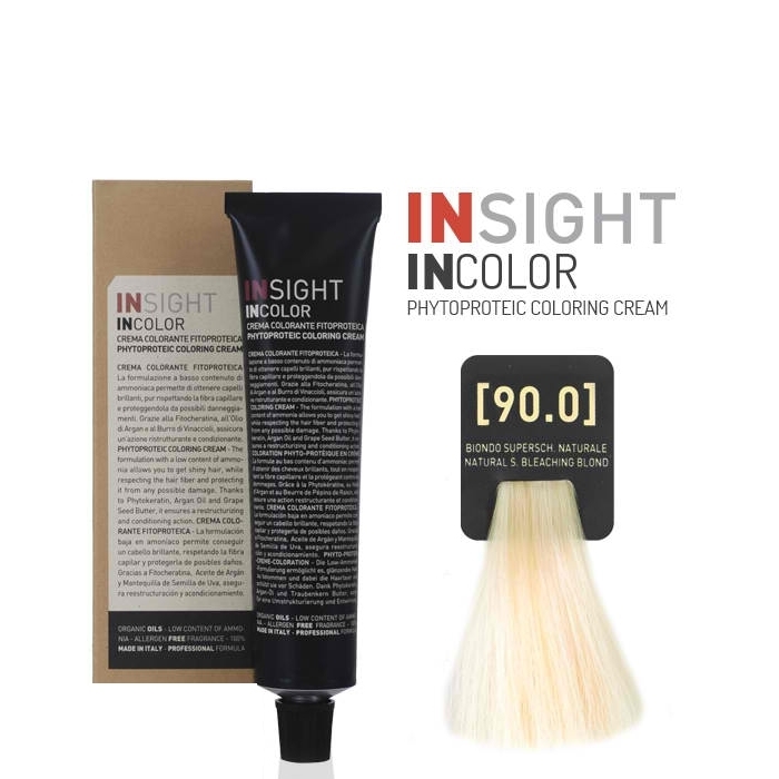 INSIGHT Incolor [Super Bleaching] 純天然角蛋白染膏 60ml