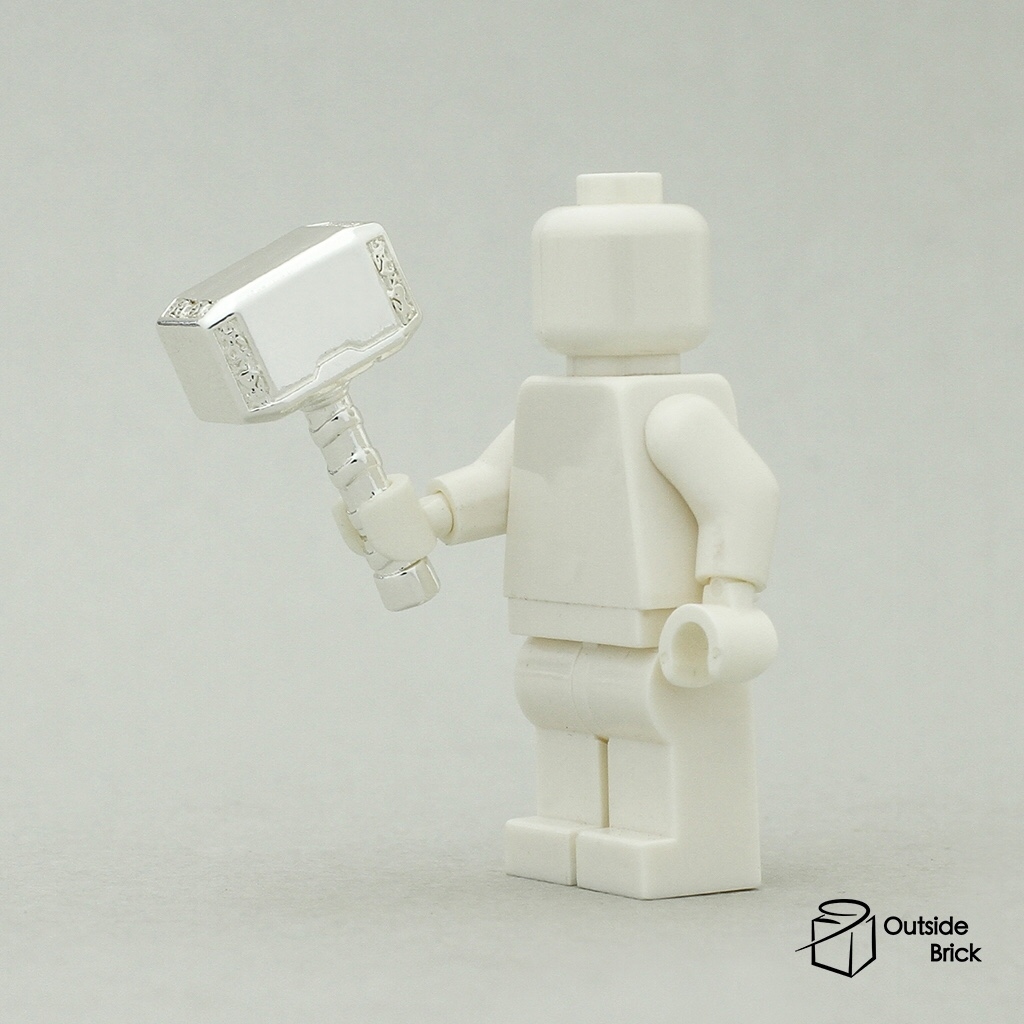 [Dragonbrick] 美隊 金屬槌子