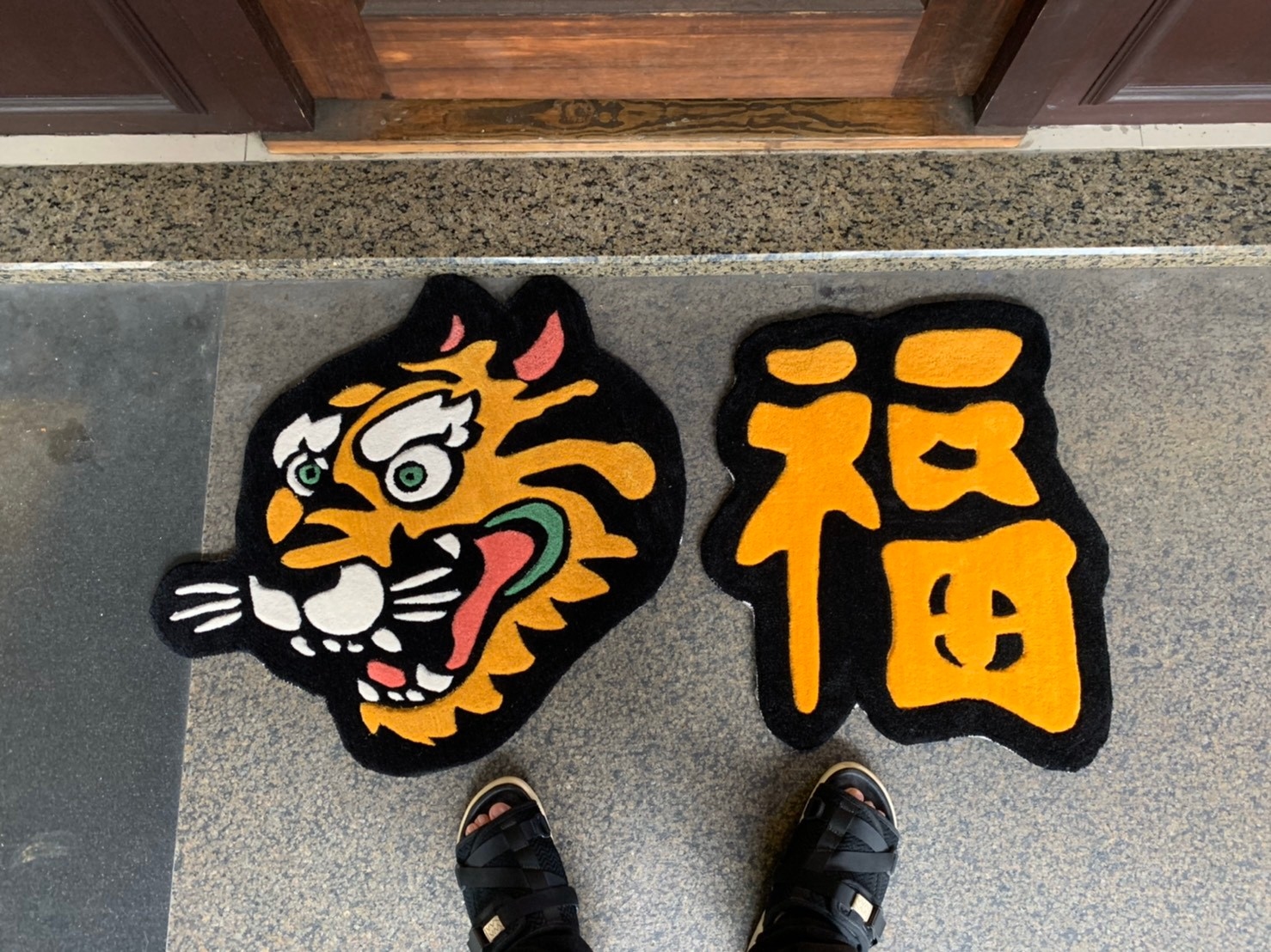[預訂] 虎 福 地毯