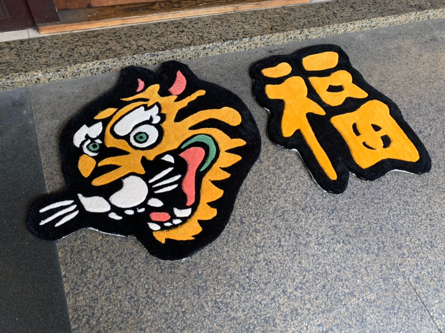 [預訂] 虎 福 地毯