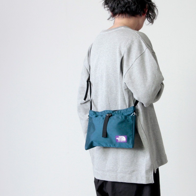 north face purple label small shoulder bag