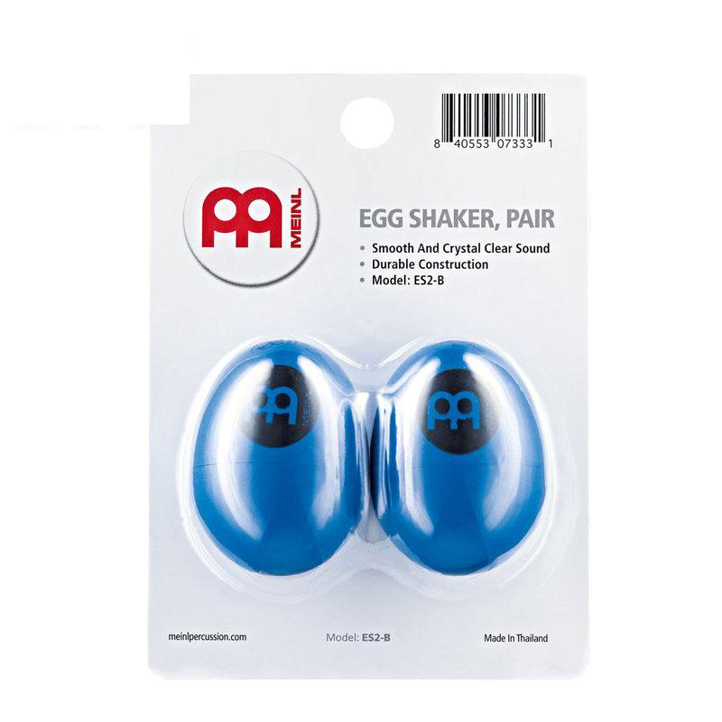 德國 MEINL ES2-B 藍色 蛋沙鈴 兩入裝 沙鈴