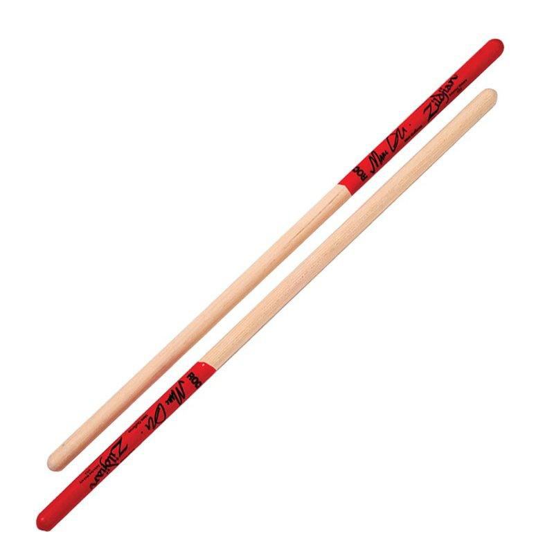 美國 Zildjian ASMQ Marc Quinones 簽名鼓棒 ROCK 防滑 紅色