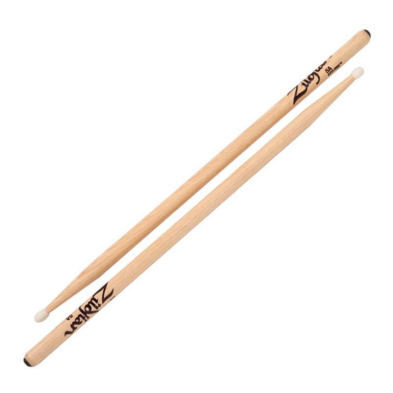 美國 Zildjian 5ANA 5A 尼龍頭 鼓棒 抗震系列 山胡桃木 公司貨