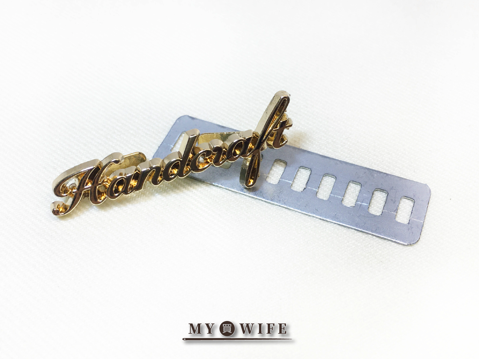 HANDCRAFT合金飾牌_手作_飾牌_3色【HMF1015】