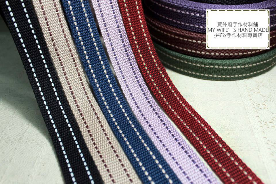 跳點背包織帶(零售)_背包帶/織帶_10色2規格