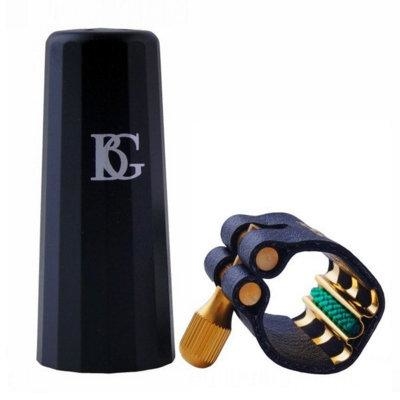 高音薩克斯風束圈 法國BG L14SR Soprano 附原廠吹嘴蓋 法國製