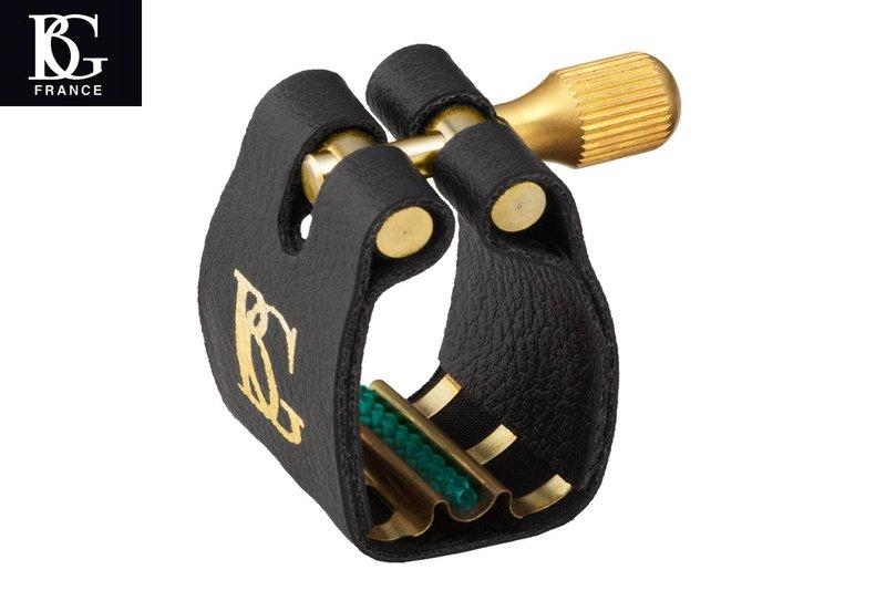 高音薩克斯風束圈 法國BG L14SR Soprano 附原廠吹嘴蓋 法國製