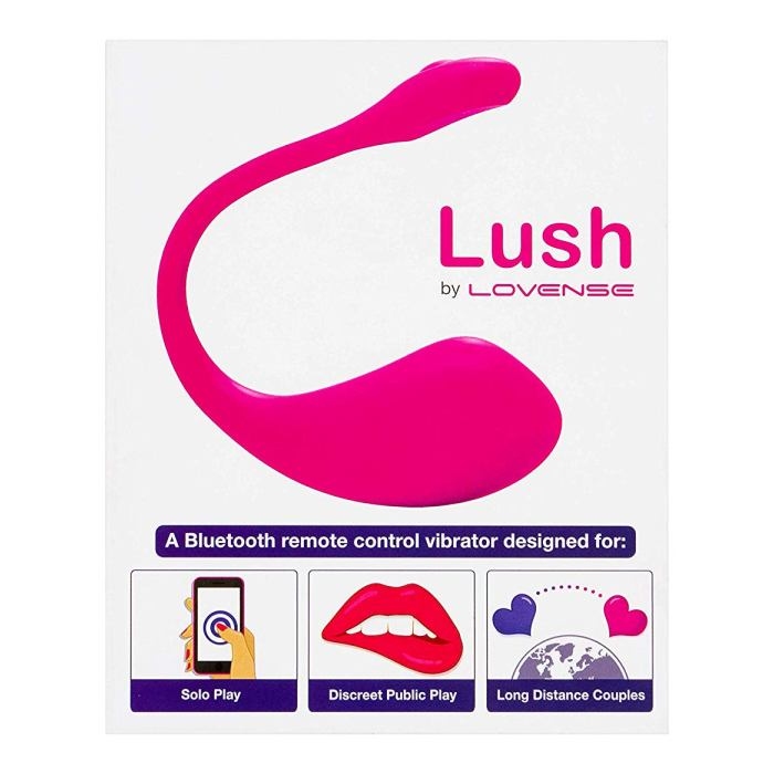 〔手機App 控制〕 Lovense《Lush 2 /  露舒 2》遙控情趣震蛋