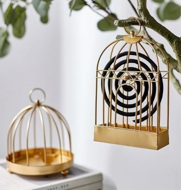 北歐金屬創意蚊香盒