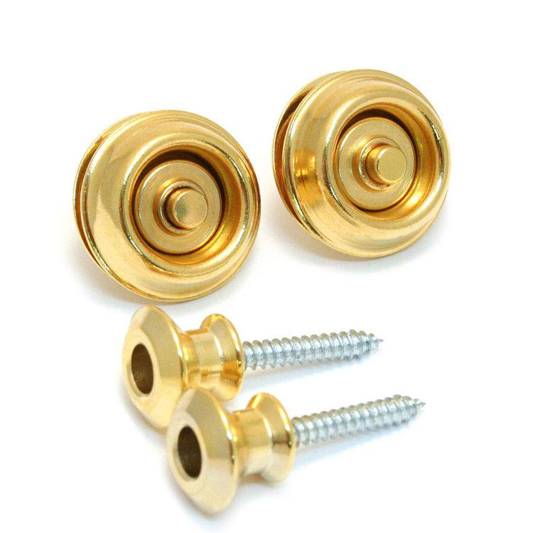 Dunlop SLS1034G 安全肩帶釦 金色 公司貨