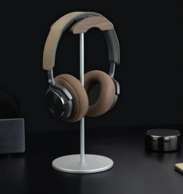 時尚金屬耳機架