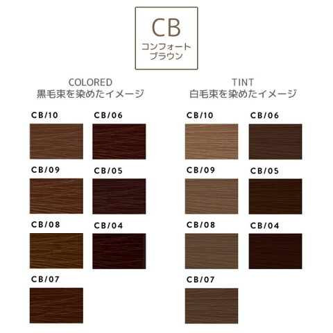 THROW Hair Color [Comfort Color - Brown] 100ml