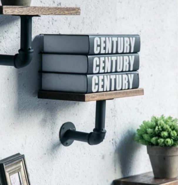 復古工業風層架