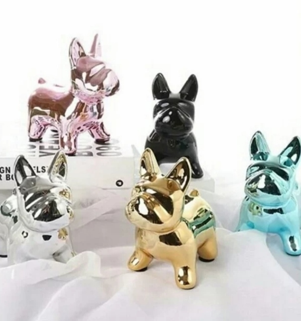 經典電鍍法鬥儲錢罐