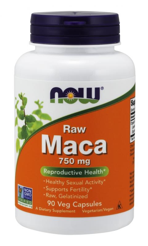 [預購] Now 6倍濃縮 馬卡/瑪卡 750mg 90粒 素食 Maca