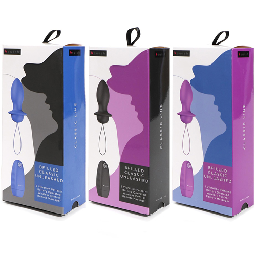 B. SWISH 比域斯《滿足經典型釋放》 無線遙控震動器 (3種顏色可選）