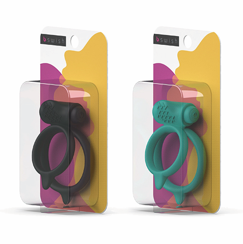 B. SWISH 比域斯《著迷基本加強版》 雙圈震動環 (2種顏色可選）