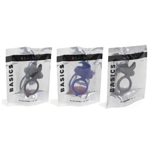 B. SWISH 比域斯《著迷基本版》 單圈震動環 (3種顏色可選）