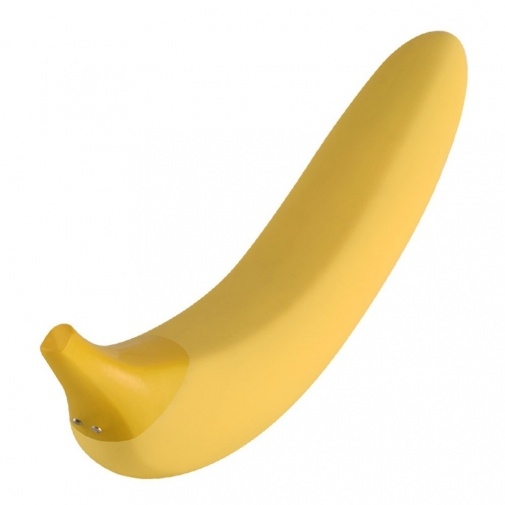 〔有趣玩物〕 Aimec 香蕉形震動按摩器