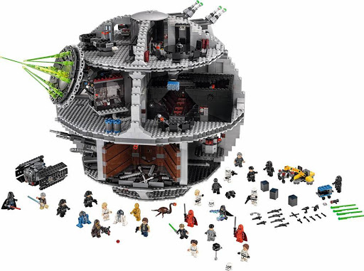 STAR WARS UCS DEATH STAR III Buildings Blocks Set Fit Lego NO BOX KG19074