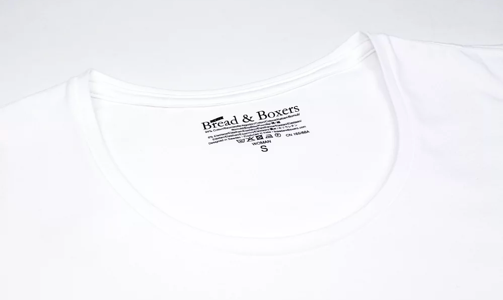 Crew-Neck有機棉女用圓領Ｔ，是Funselect熱銷破萬件的經典款式