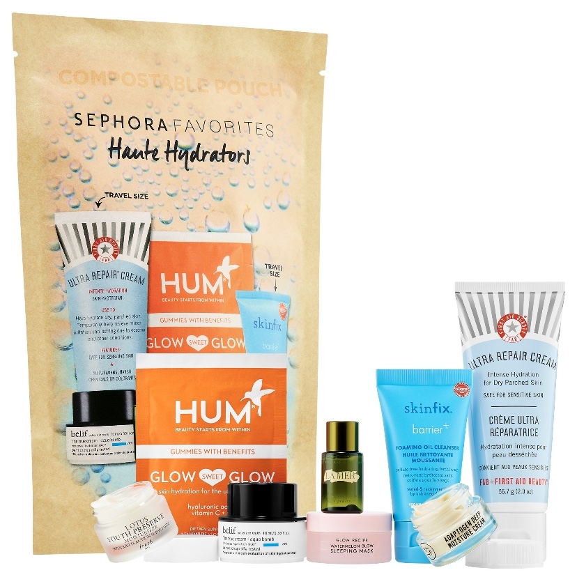 **特價** Sephora Favorites Haute Hydrators Set 超值套裝