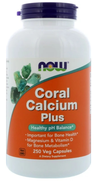 [預購] Now 珊瑚鈣 加強版 715毫克 250粒 Coral Calcium plus