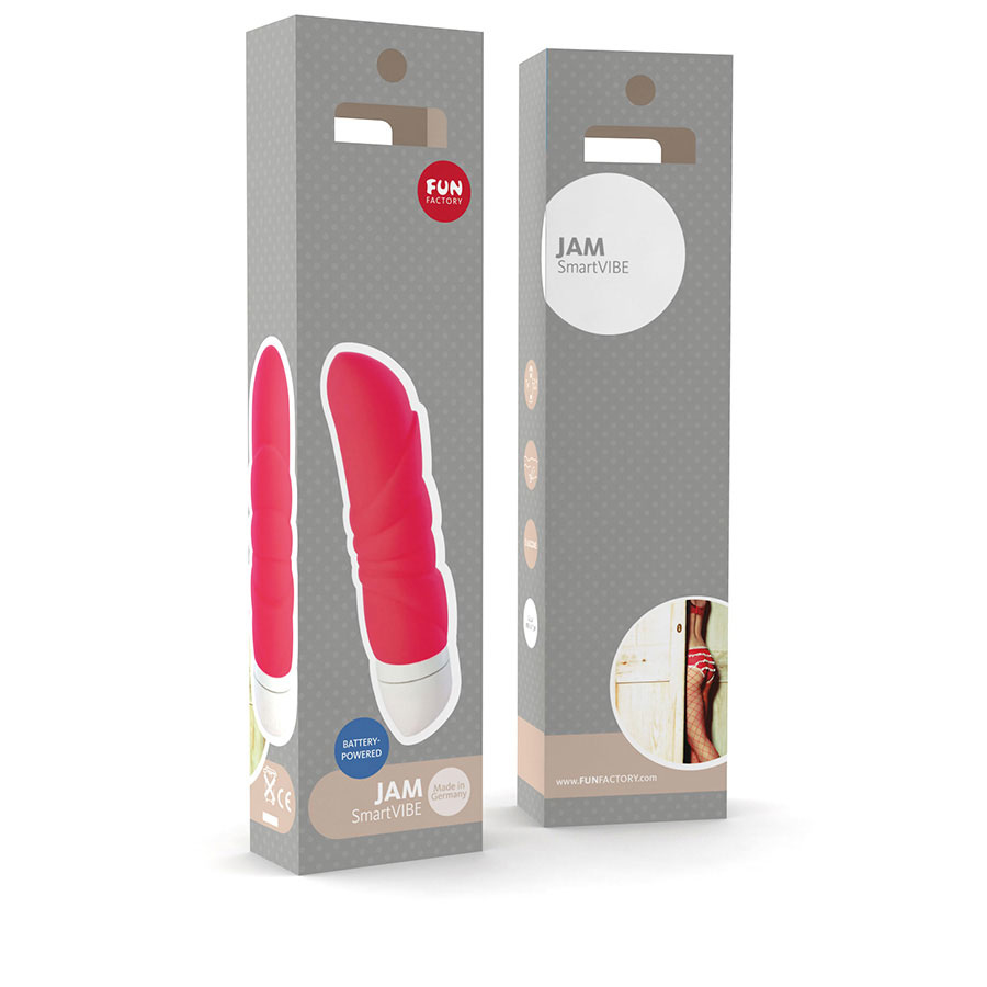 〔德國製造〕Fun Factory - Jam Vibe 按摩棒 (橙紅色)