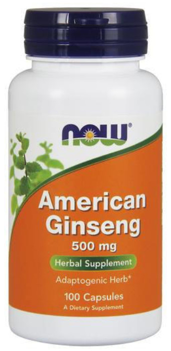 [預購] Now 美國人參 500mg 100粒 西洋參/花旗參 American Ginseng