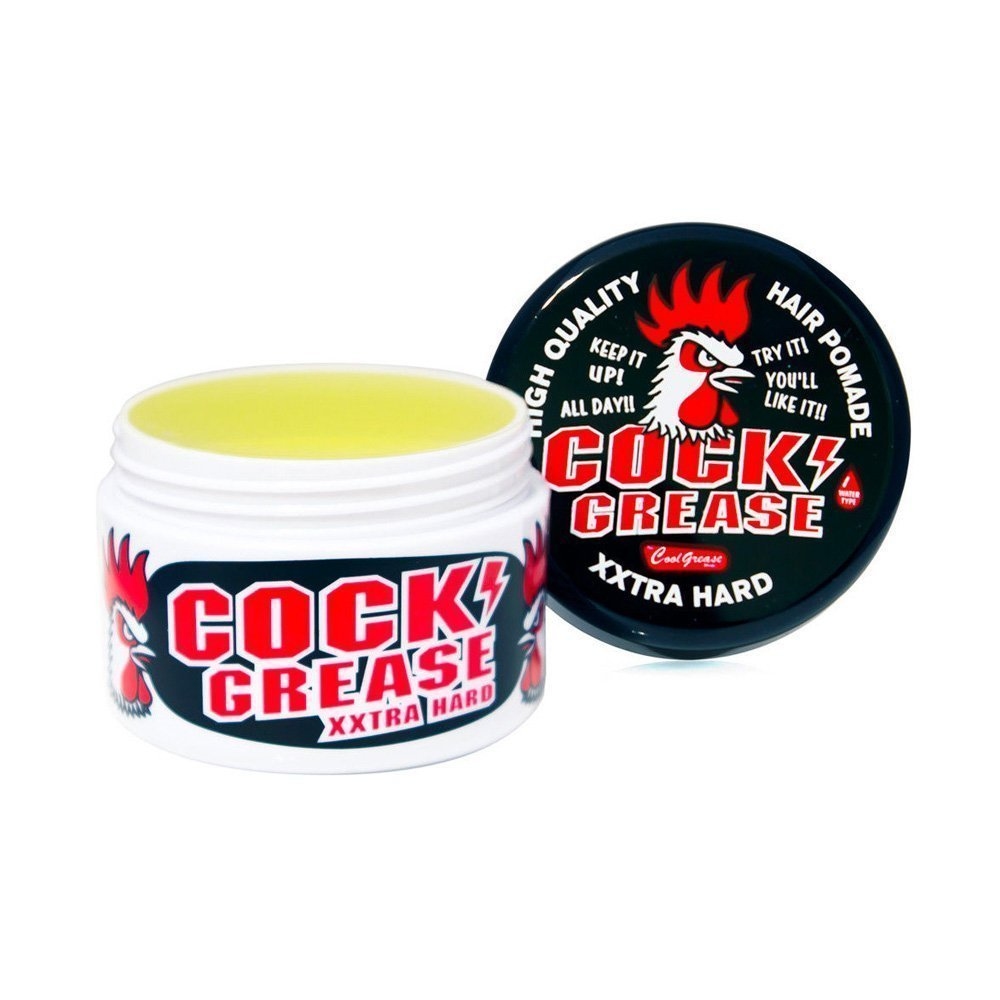 Cool Grease Cocks Crease XXTra Hard Pomade
