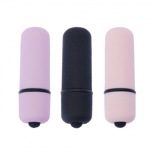 〔日本原裝進口〕 Mode Design《Stick Me》 迷你震動棒 (粉紫色)