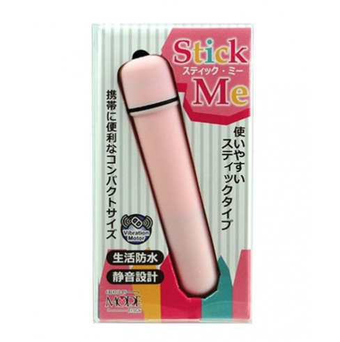 〔日本原裝進口〕  Mode Design《Stick Me》 震動棒 (3種顏色可選)