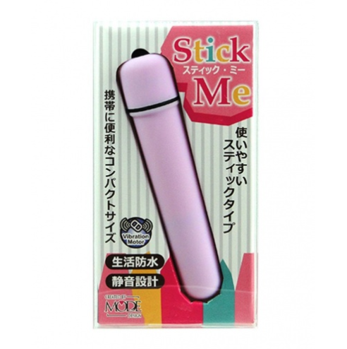 〔日本原裝進口〕  Mode Design《Stick Me》 震動棒 (3種顏色可選)