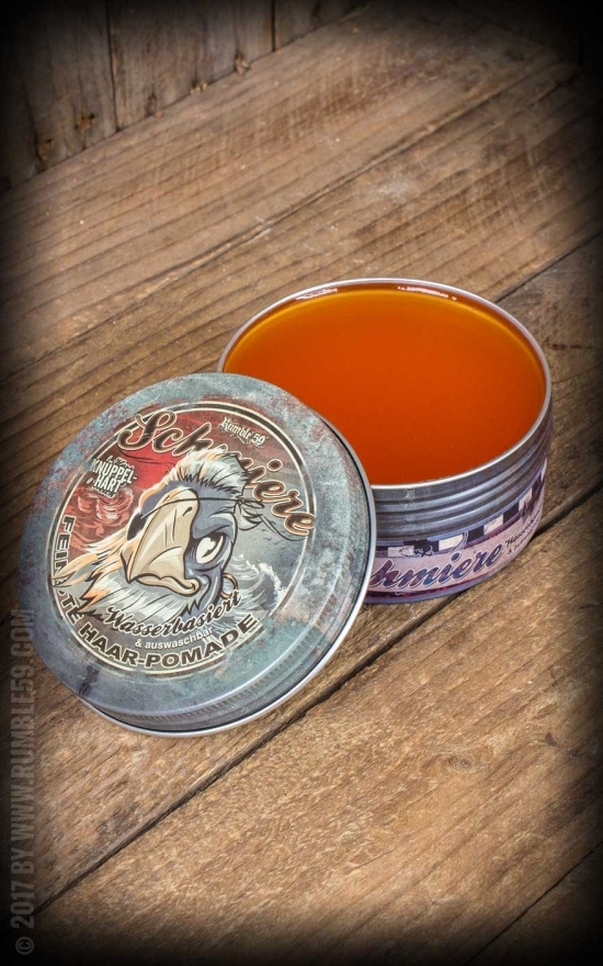 Rumble59 Schmiere Pomade Water-based Rock Hard 250ml
