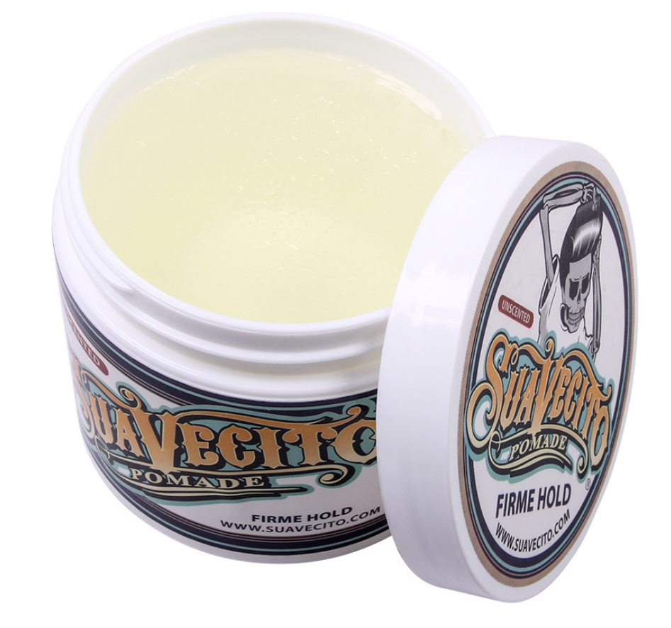 SUAVECITO Unscented Pomade 4oz
