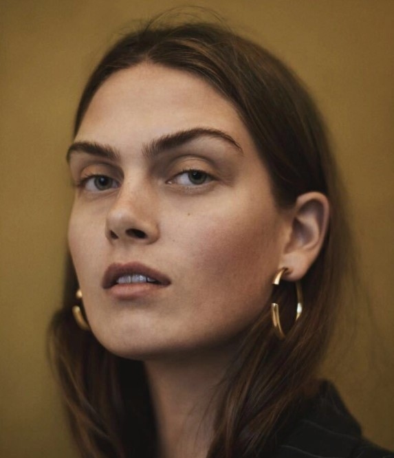 C字耳環 (金/ 銀)