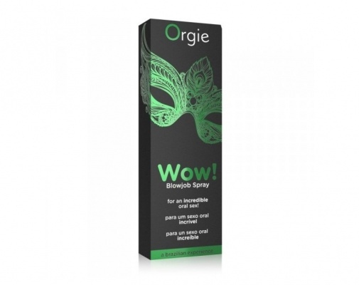葡萄牙 Orgie Wow Blowjob Spray 口交興奮噴霧 10mL