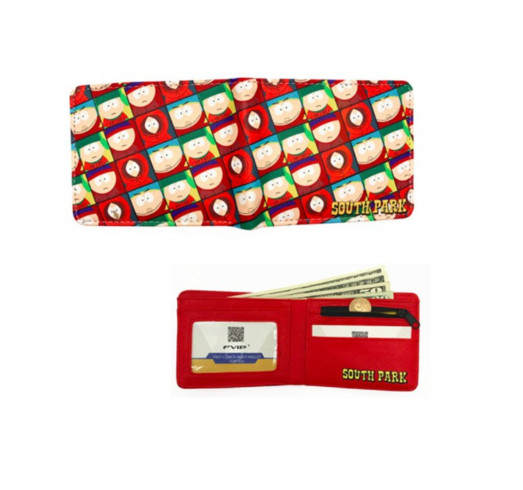 South Park 南方公園 Bi-fold Wallet 經典雙層皮夾