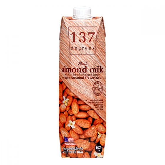 E1: 137 Degrees 原味杏仁奶 1公升