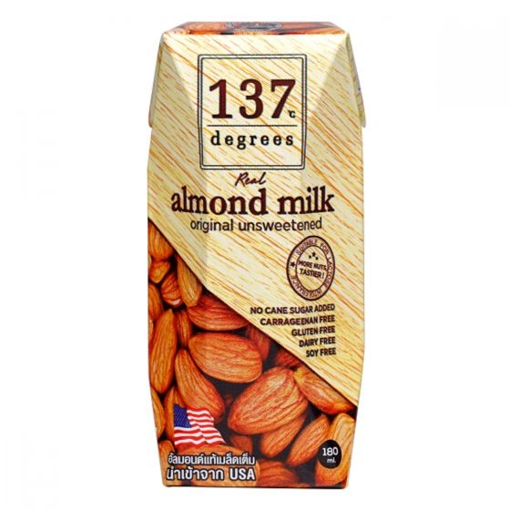 E1: 137 Degrees 無糖杏仁奶(180ml)
