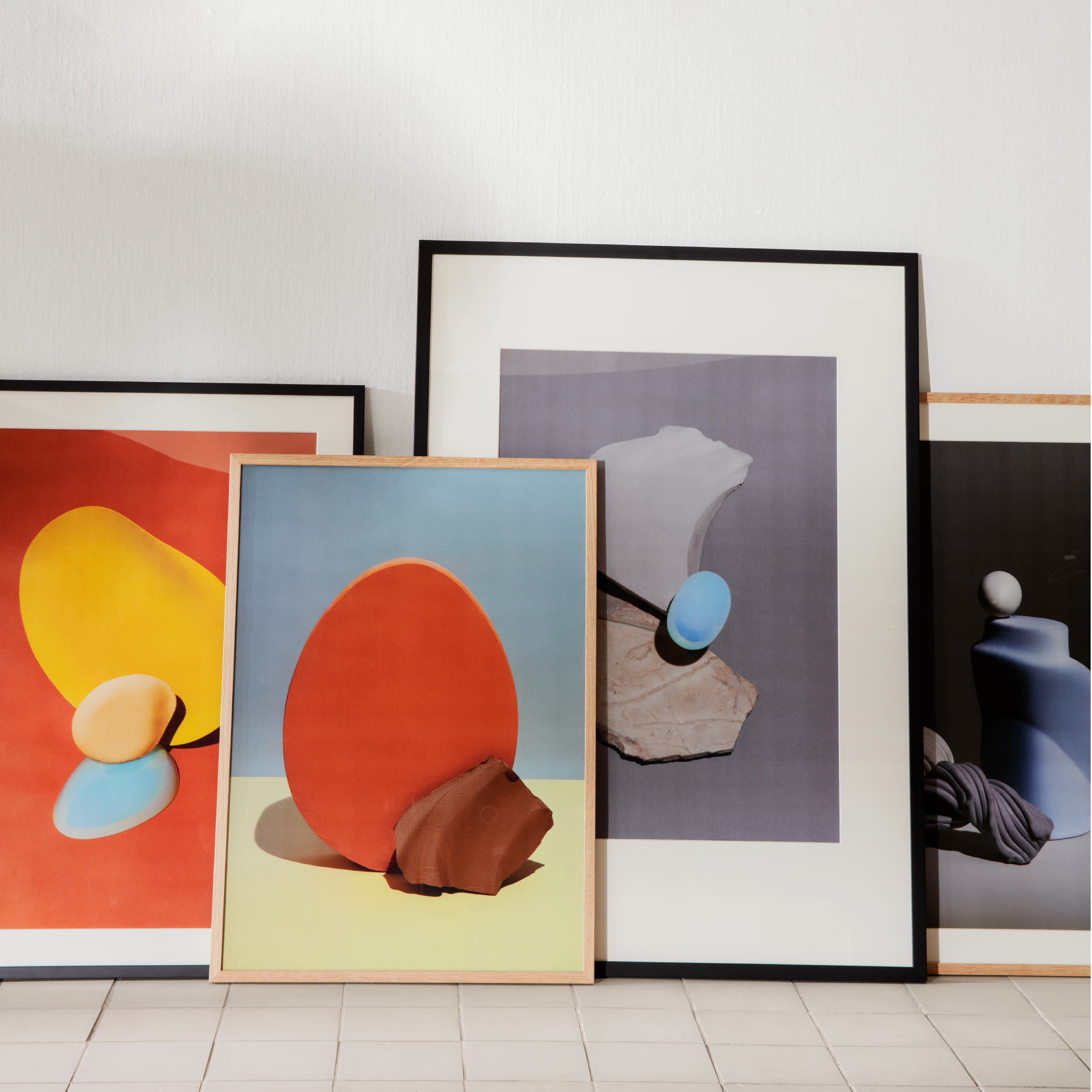 焦點 / 海報 - #4 - 黃 by ferm LIVING