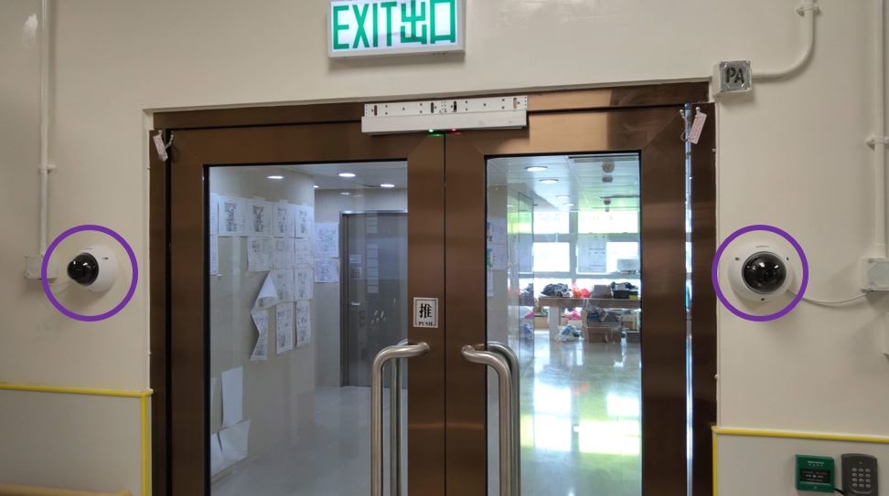 人面識別防遊走系統