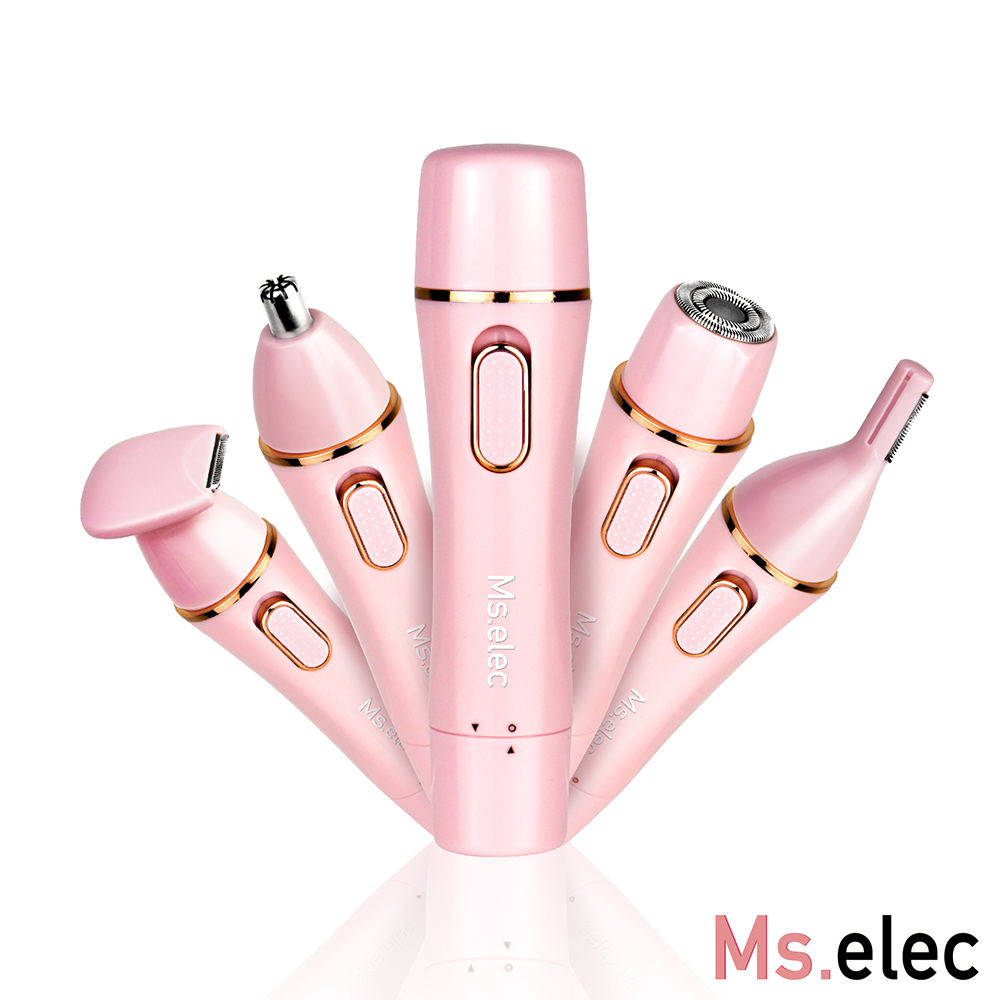 絕對完美4 in1防水除毛儀 (無痛除毛/乾濕兩用/美體刀)