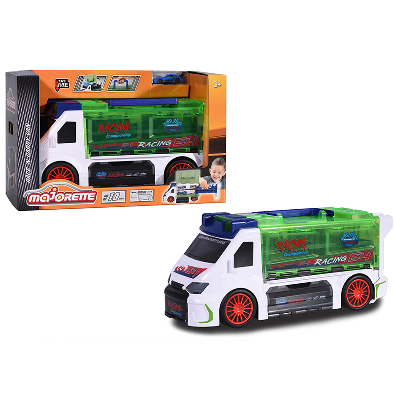 Majorette美捷輪小汽車-經典收納盒