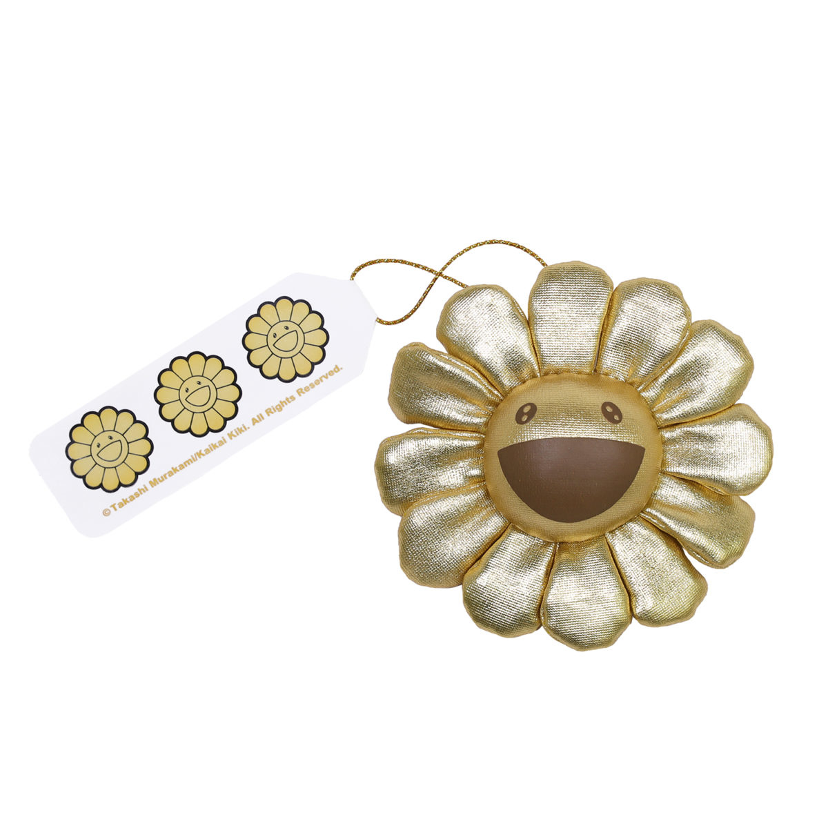 村上隆 KAIKAIKIKI 8CM Gold